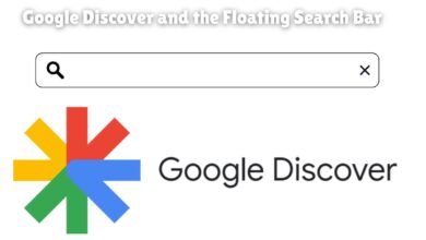 Google Discover and the Floating Search Bar