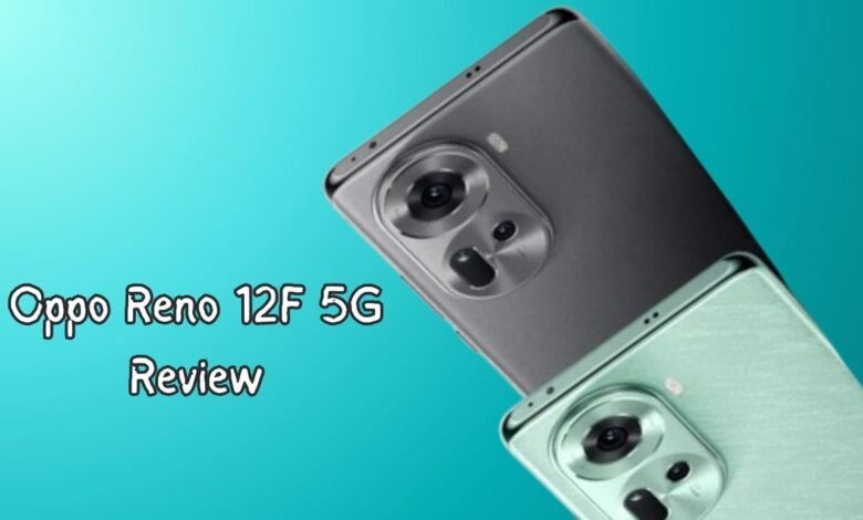 Oppo Reno 12F 5G