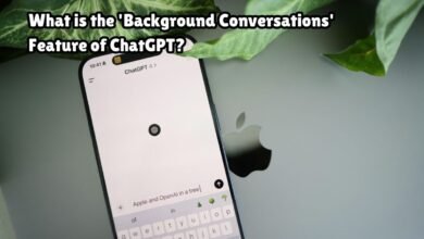 What is the 'Background Conversations' Feature of ChatGPT?