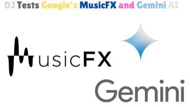 DJ Tests Google's MusicFX and Gemini AI